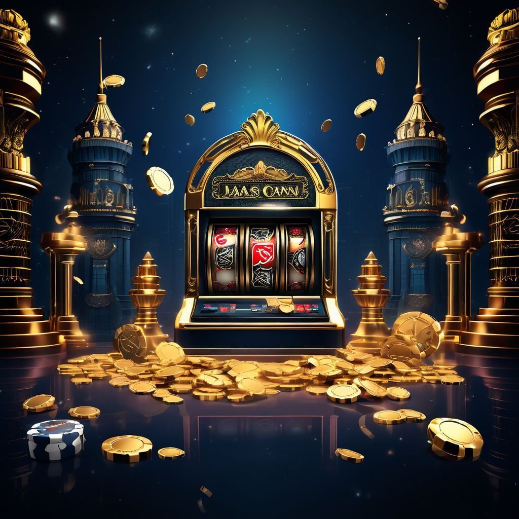 Layar permainan Bingo lombaqq dengan kartu dan dadu